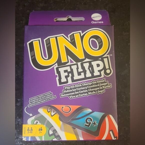 3 for $30- New Uno Flip - Picture 1 of 1